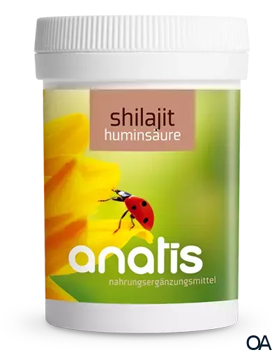 anatis Shilajit Huminsäure Kapseln anatis Shilajit Huminsäure Kapseln