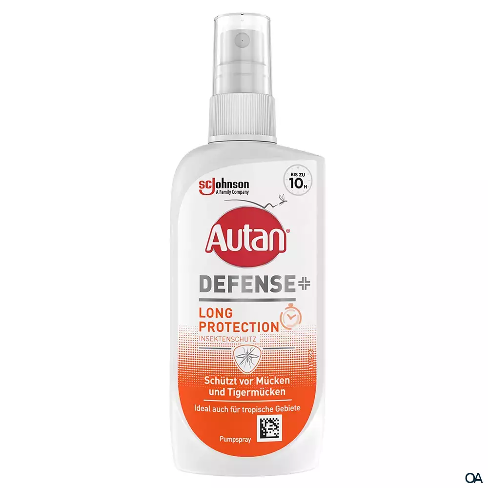 Autan Defense® Long Protection Pumpspray Autan Defense® Long Protection Pumpspray