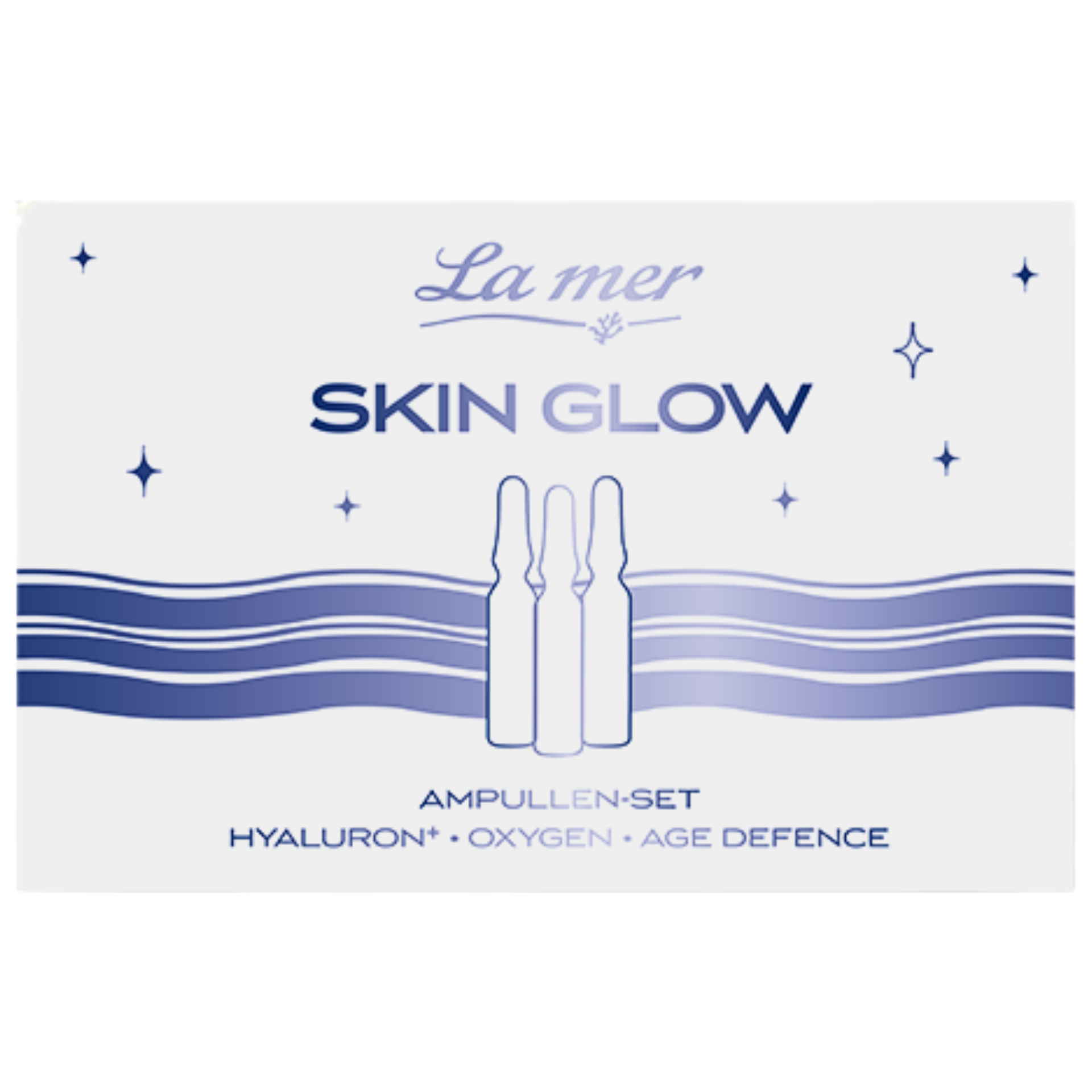 LA MER Skin Glow Ampullen Geschenkset 3x2ml LA MER Skin Glow Ampullen Geschenkset 3x2ml