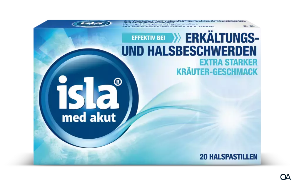 isla® med akut Pastillen