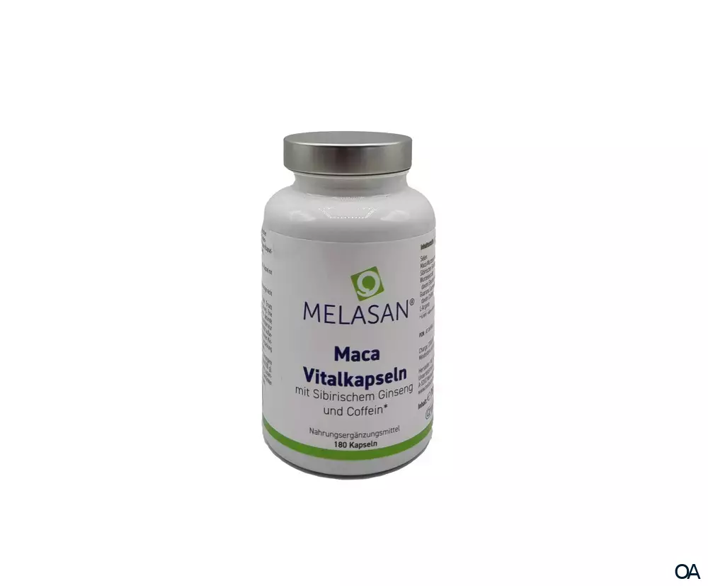 Melasan Maca Vitalkapseln Melasan Maca Vitalkapseln