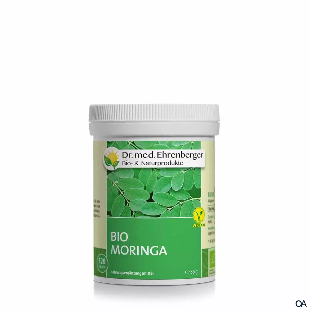 Dr. Ehrenberger Bio Moringa Kapseln Dr. Ehrenberger Bio Moringa Kapseln