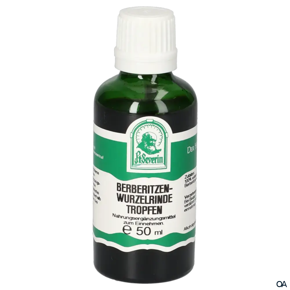 Pater Severin Berberitzenwurzelrinde Tropfen