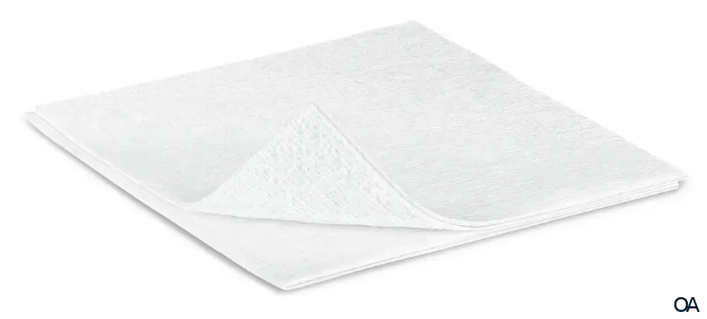 Medicomp® extra Vliesstoff Kompressen unsteril, 6-fach, 10 x 10 cm