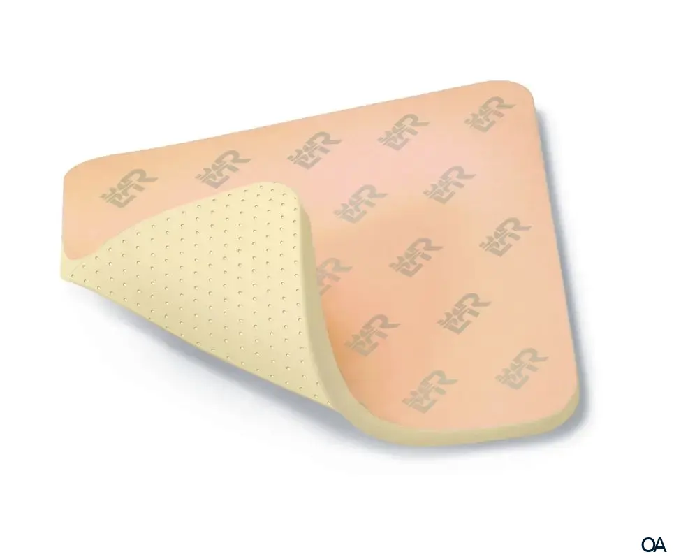 Suprasorb® P + PHMB Antimikrobieller PU Schaumverband non-adhesive, steril, 10 x 10 cm