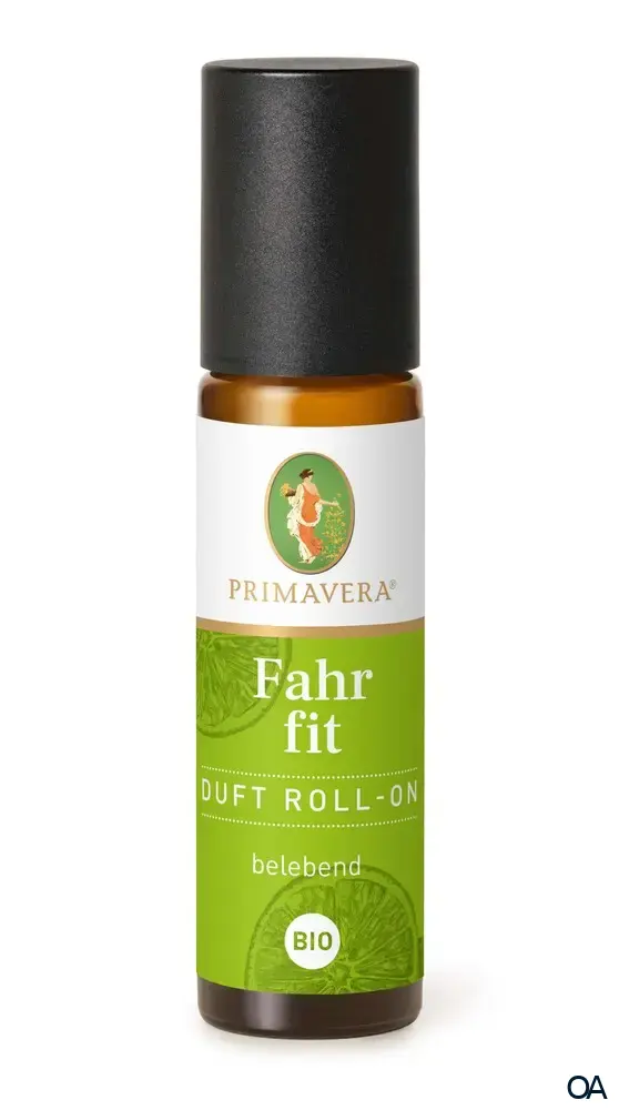 Primavera Fahr fit Duft Roll-On bio