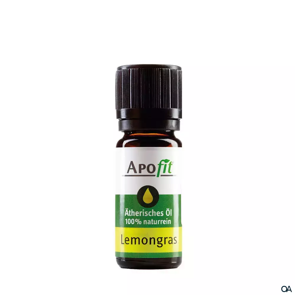 APOfit Ätherisches Öl Lemongras