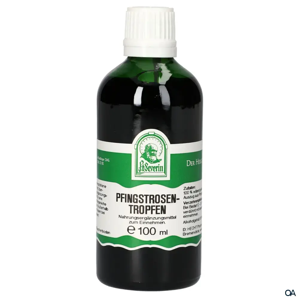 Pater Severin Pfingstrosen Tropfen