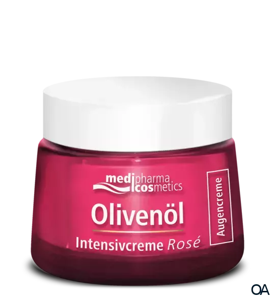medipharma cosmetics Olivenöl Intensivcreme Rosé Augencreme