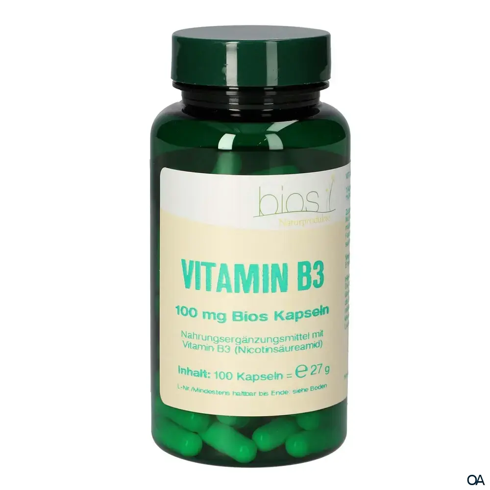 Bios Vitamin B3 100 mg Kapseln
