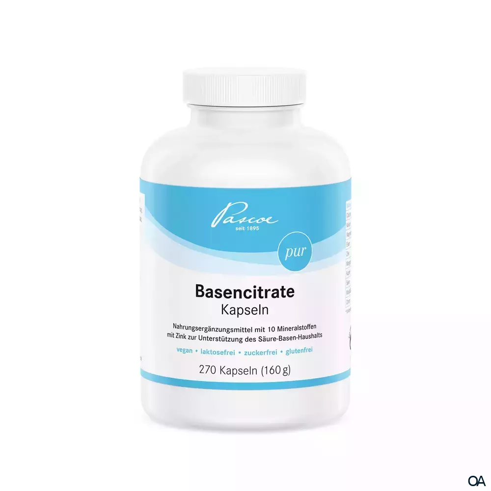 Pascoe Basencitrate Kapseln