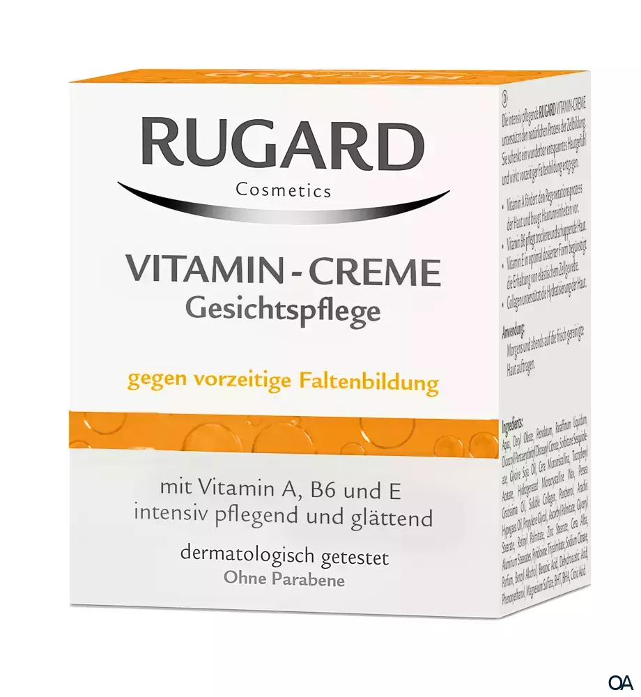 Rugard Vitamin-Creme Gesichtspflege Rugard Vitamin-Creme Gesichtspflege