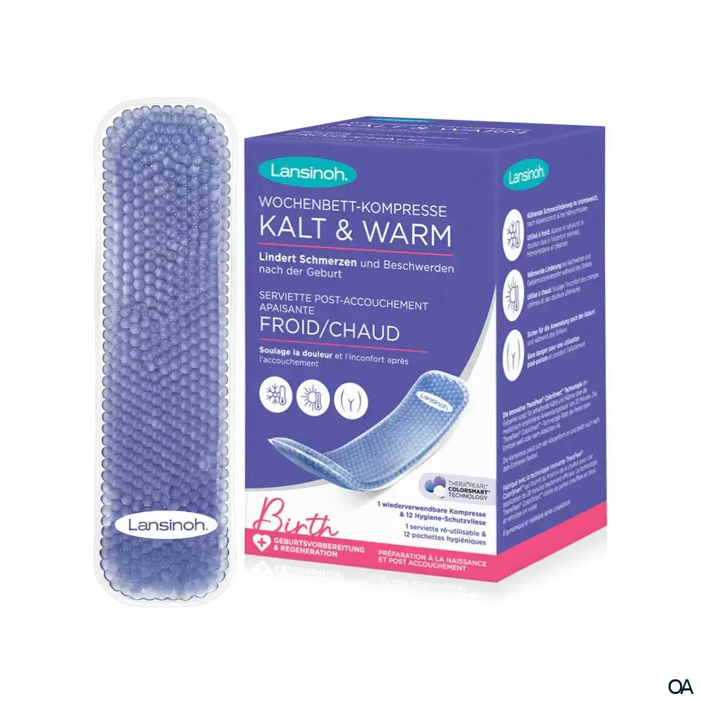 Lansinoh® Wochenbett-Kompresse Kalt & Warm