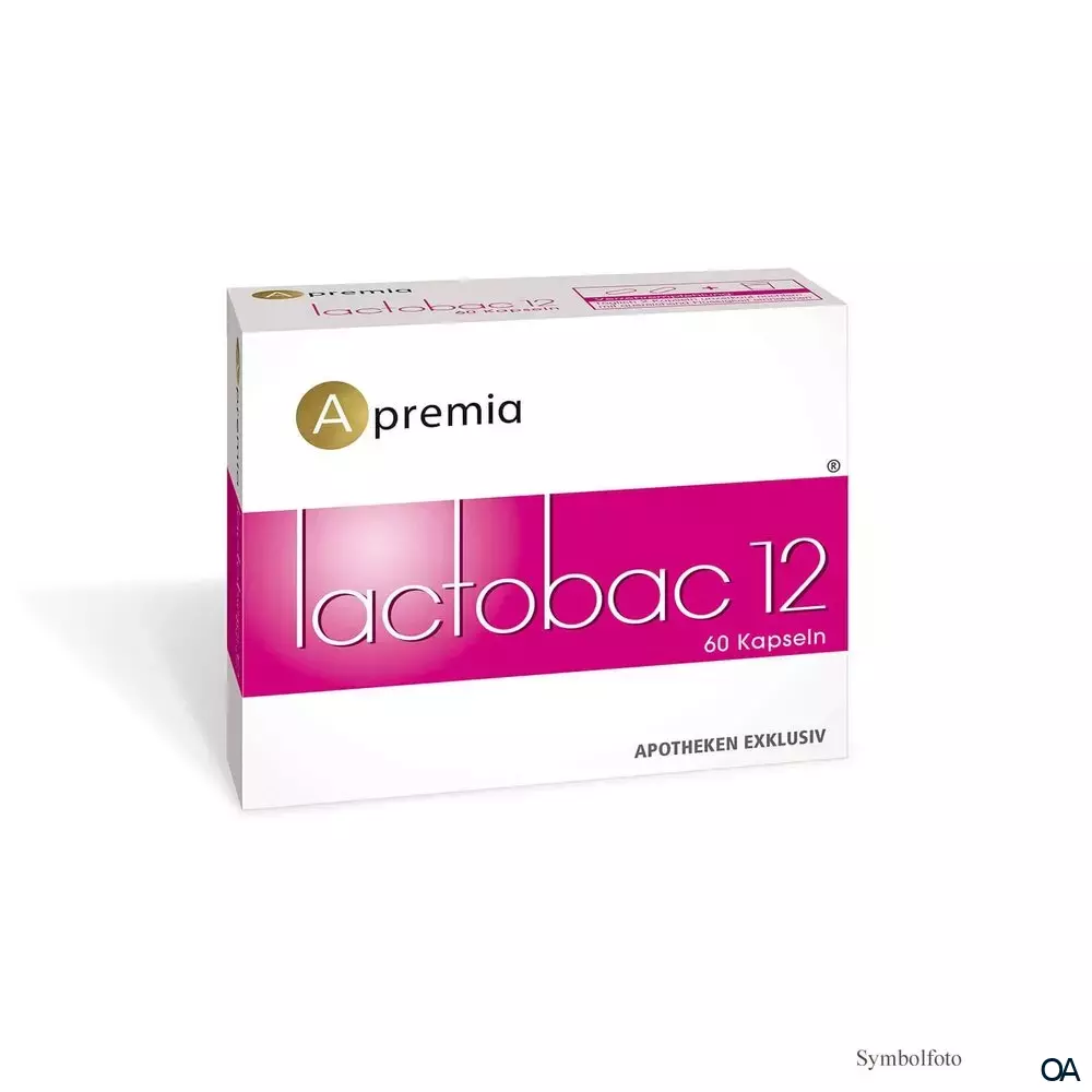 Apremia Lactobac 12 Kapseln
