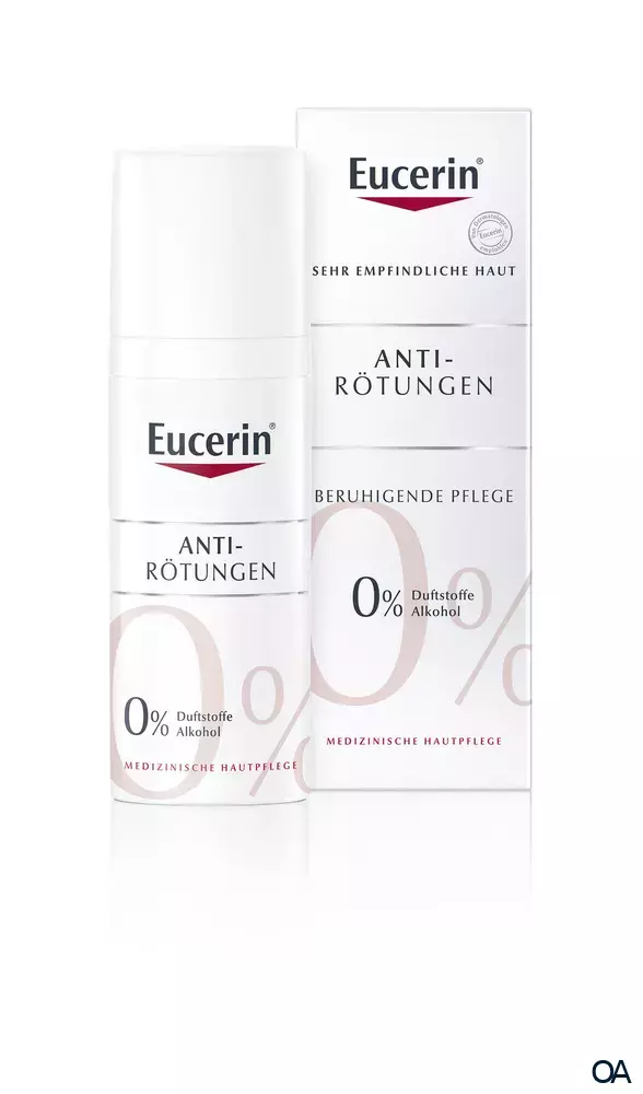 Eucerin® AntiRÖTUNGEN Beruhigende Pflege Creme Eucerin® AntiRÖTUNGEN Beruhigende Pflege Creme