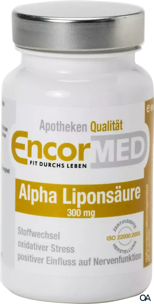 EncorMed Alpha Liponsäure 300 mg Kapseln
