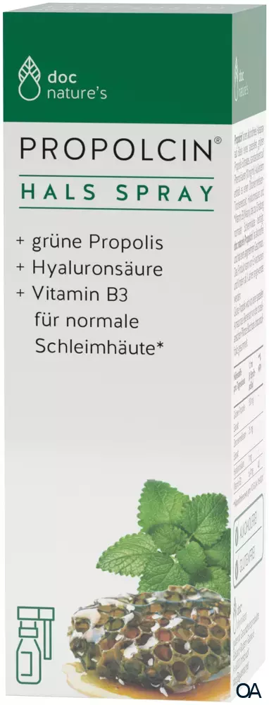 doc nature’s PROPOLCIN® Hals Spray doc nature’s PROPOLCIN® Hals Spray