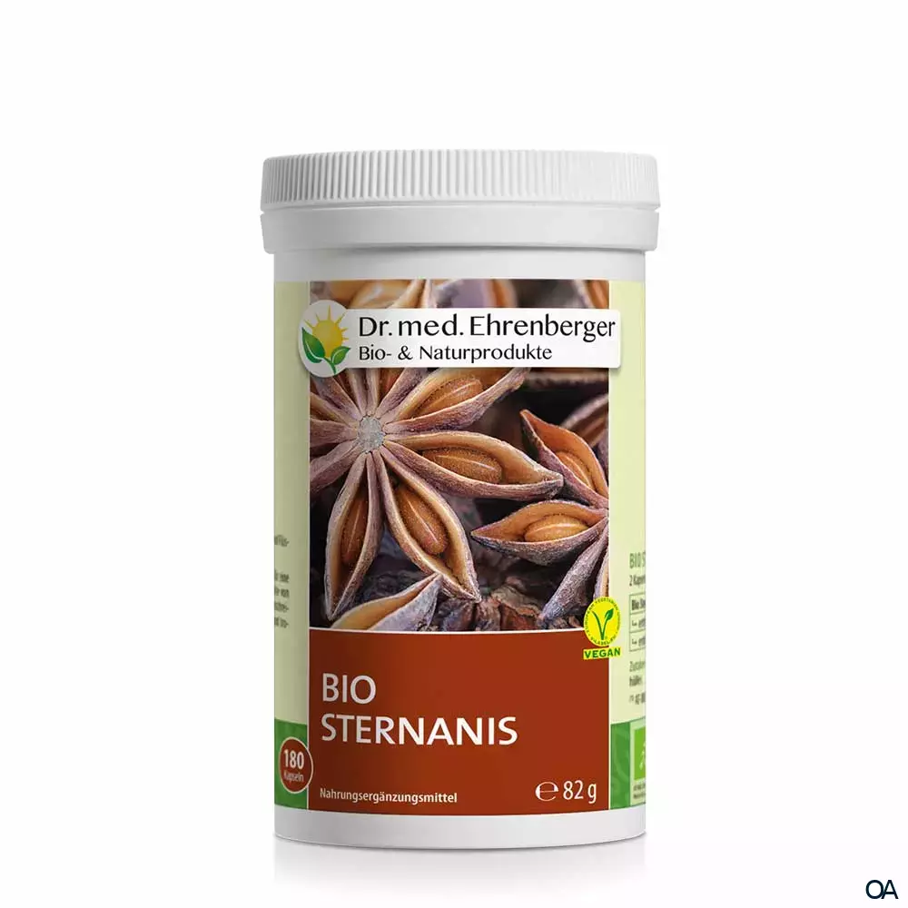 Dr. Ehrenberger Bio Sternanis Kapseln Dr. Ehrenberger Bio Sternanis Kapseln