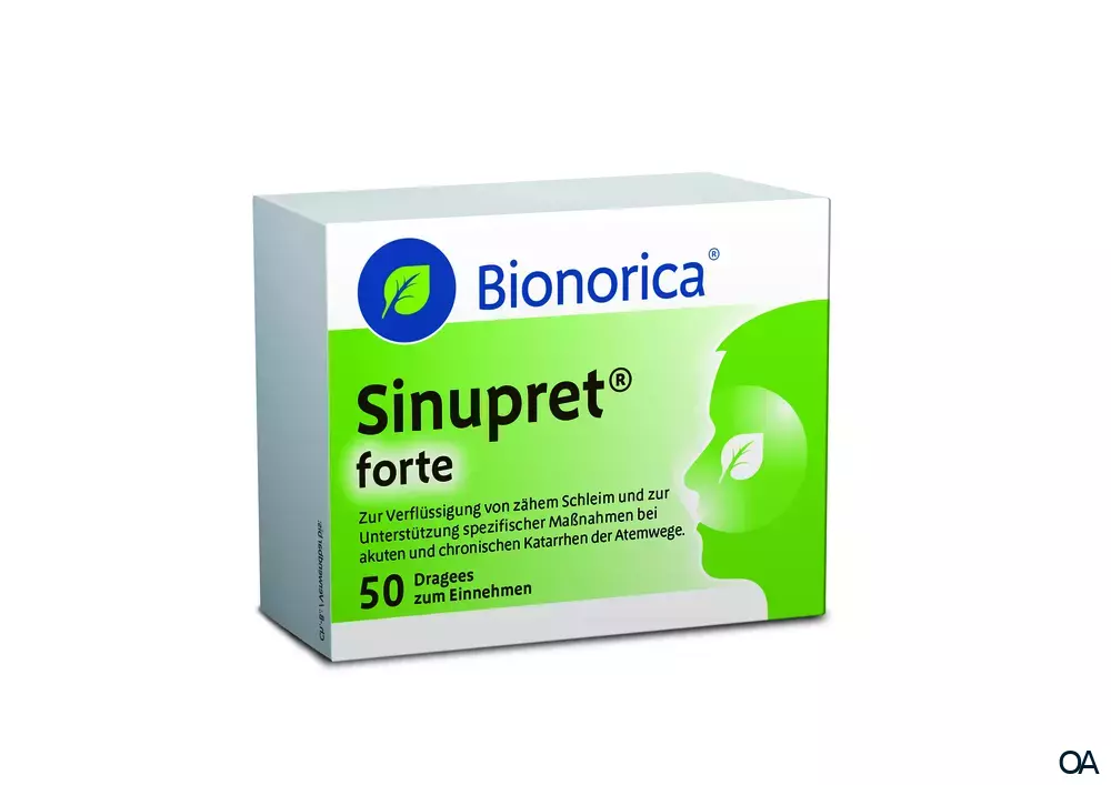 Sinupret® forte Dragees Sinupret® forte Dragees