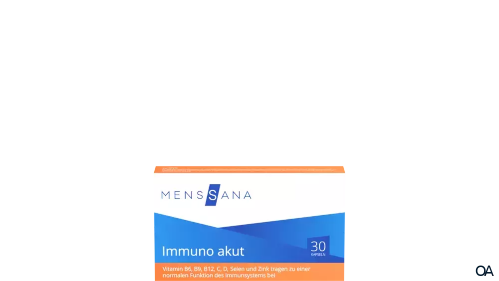 MensSana Immuno akut Kapseln