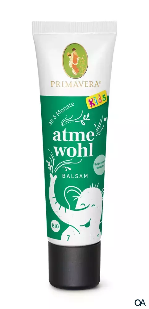 Primavera Atmewohl Baby & Kinder Balsam bio Primavera Atmewohl Baby & Kinder Balsam bio