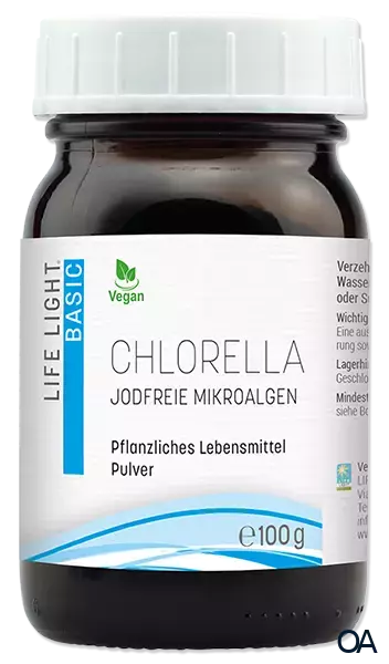 Life Light Basic Chlorella Mikroalgen Pulver Life Light Basic Chlorella Mikroalgen Pulver