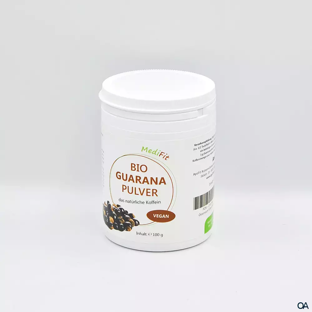 MediFit Bio Guarana Pulver MediFit Bio Guarana Pulver