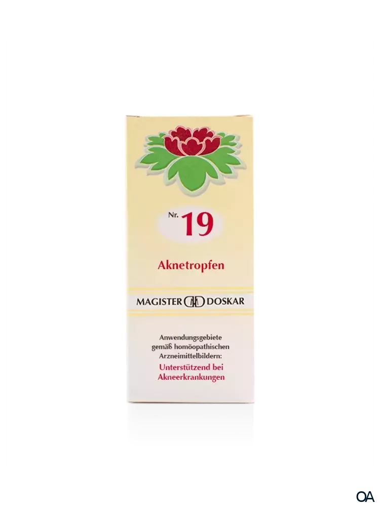 Doskar Tropfen Nr. 19 - Aknetropfen