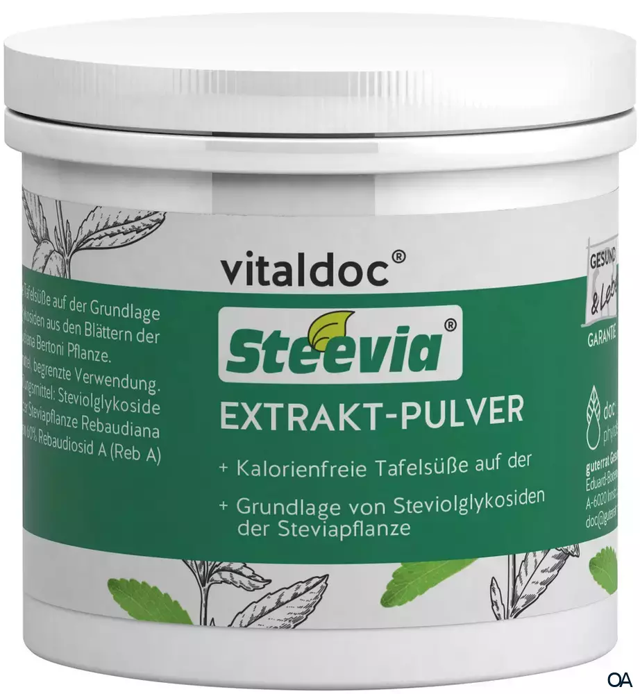 vitaldoc® Steevia® Extrakt Pulver vitaldoc® Steevia® Extrakt Pulver