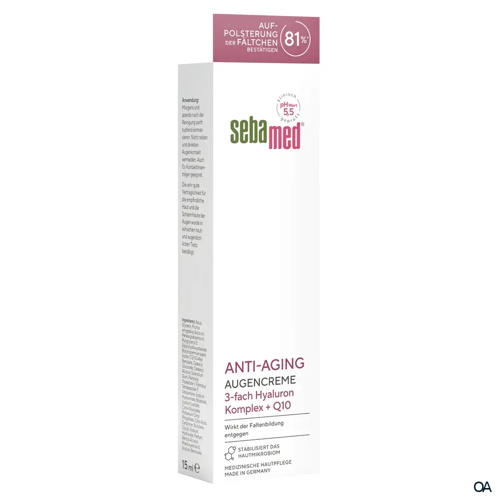 Sebamed Anti-Aging Augencreme Sebamed Anti-Aging Augencreme