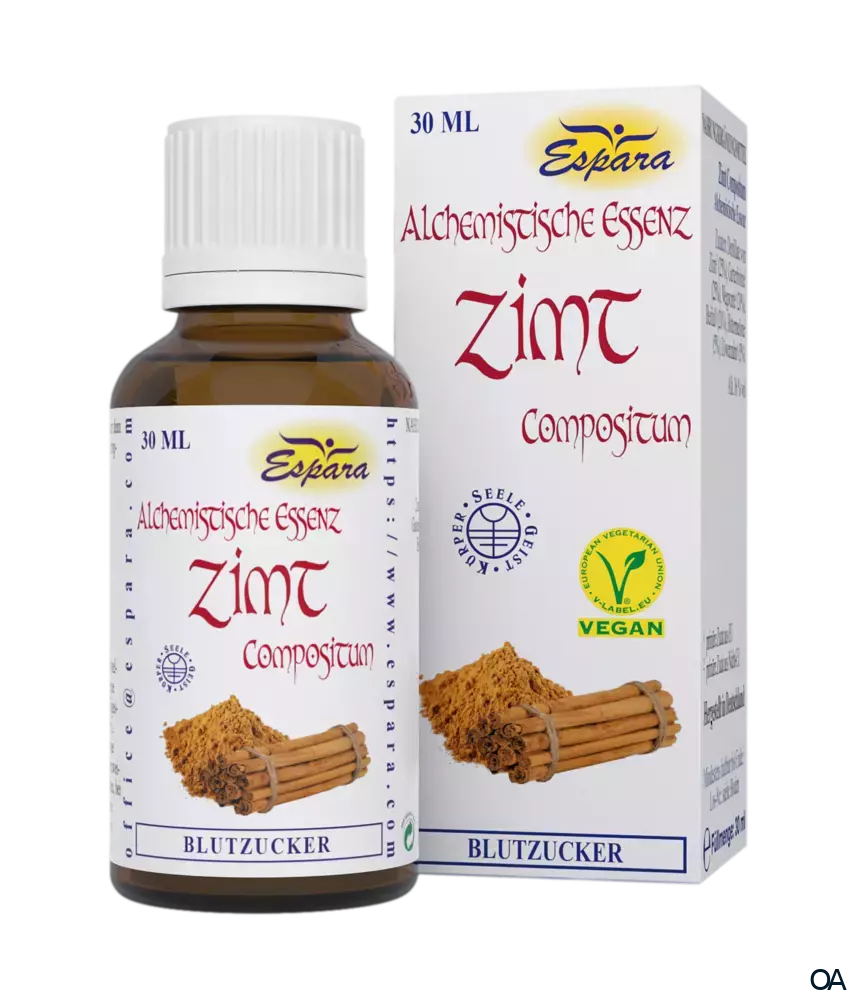 Espara Zimt Compositum Alchemistische Essenz