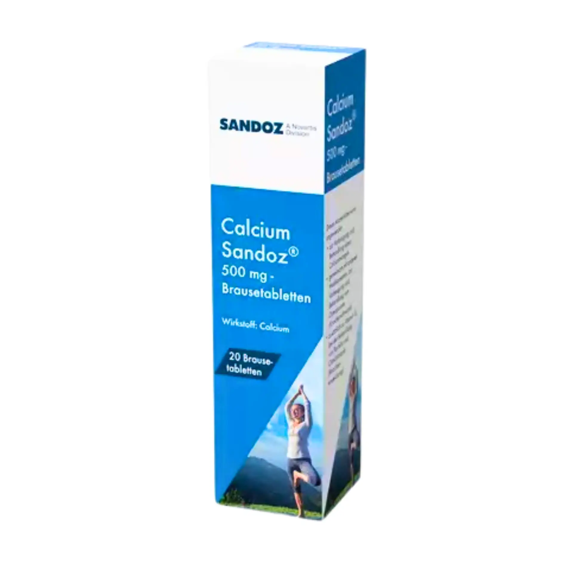 Calcium-Sandoz® Brausetabletten 500mg