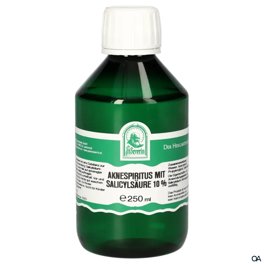 Pater Severin Aknespiritus mit Salicylsäure 10%