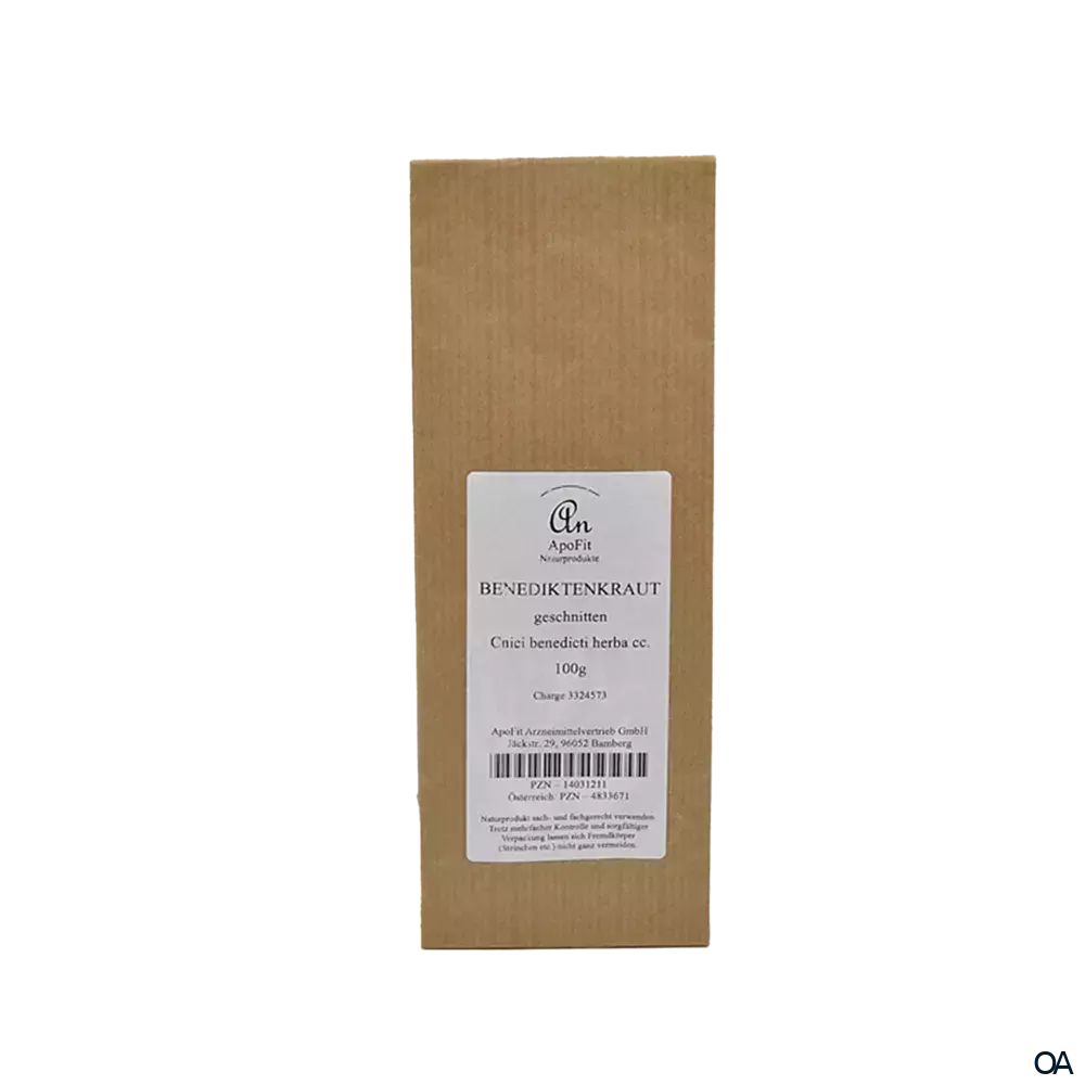 ApoFit Benediktenkraut geschnitten ApoFit Benediktenkraut geschnitten