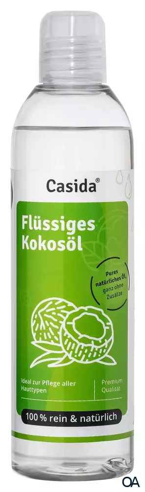 Casida Kokosöl flüssig pur & natürlich