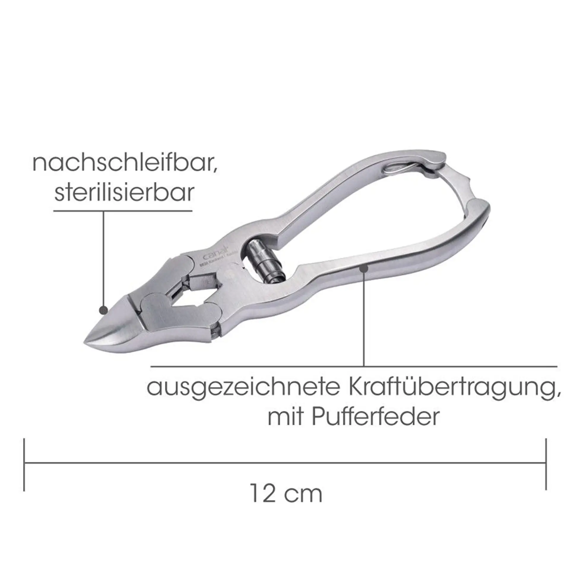 CANAL® ÜBERSETZUNGSZANGE 3100-03