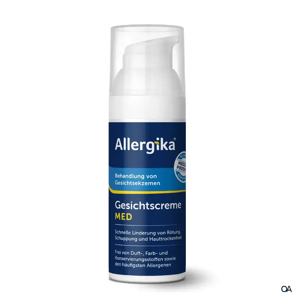 ALLERGIKA® Gesichtscreme MED