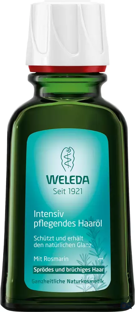 Weleda Intensiv pflegendes Haaröl Weleda Intensiv pflegendes Haaröl