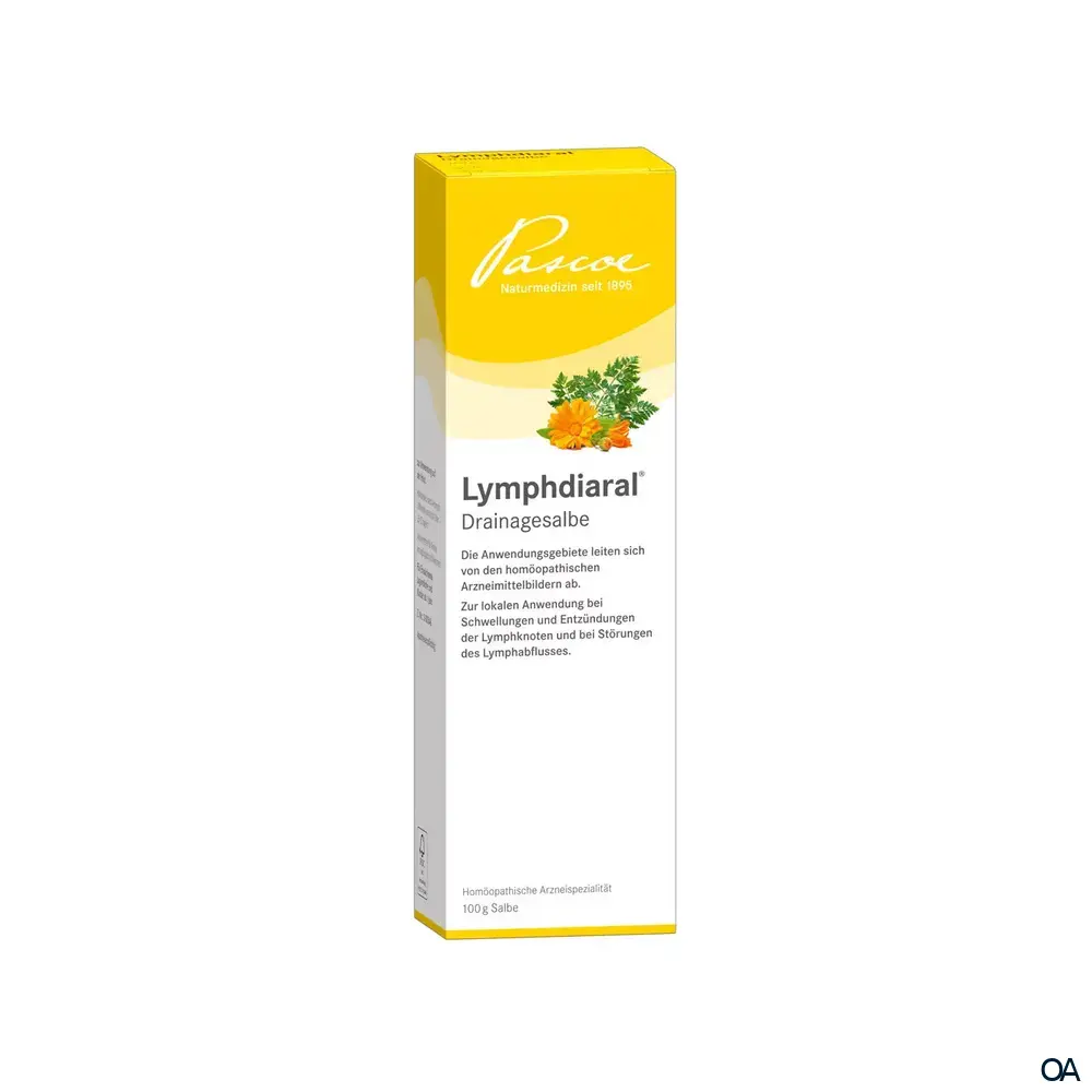 Lymphdiaral® Drainagesalbe