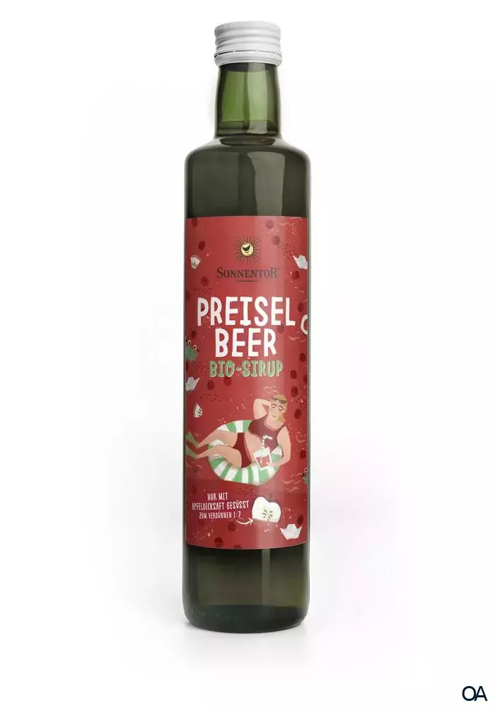 Sonnentor Preiselbeer Bio-Sirup Sonnentor Preiselbeer Bio-Sirup