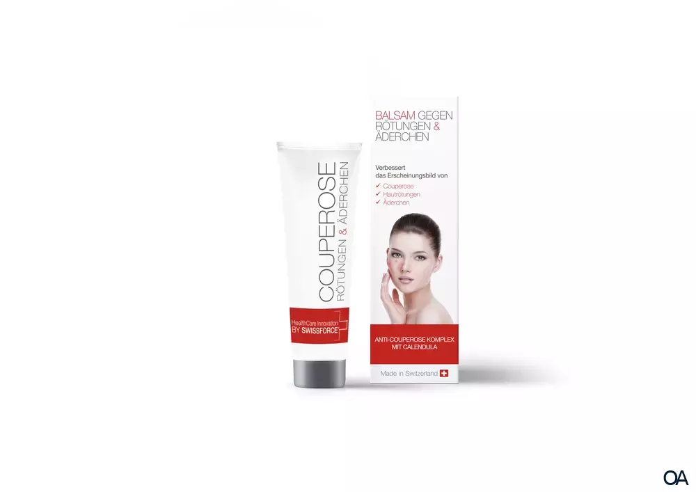 COUPEROSE Rötungen Äderchen Balsam und Balsam KOMPLEX COUPEROSE Rötungen Äderchen Balsam und Balsam KOMPLEX