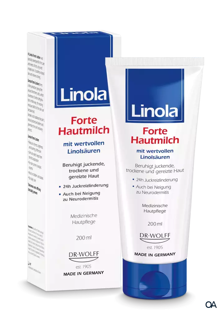 Linola Forte Hautmilch Linola Forte Hautmilch