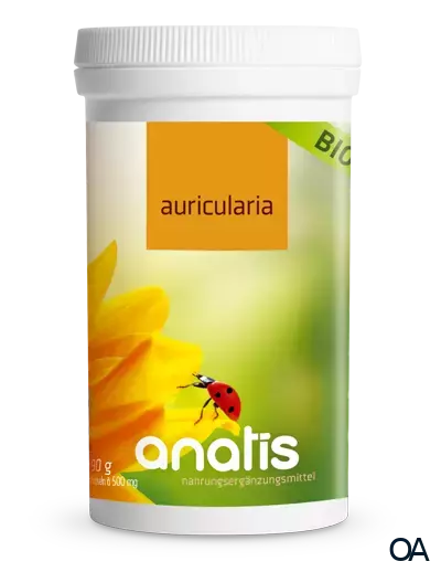 anatis Auricularia Pilz BIO Kapseln anatis Auricularia Pilz BIO Kapseln
