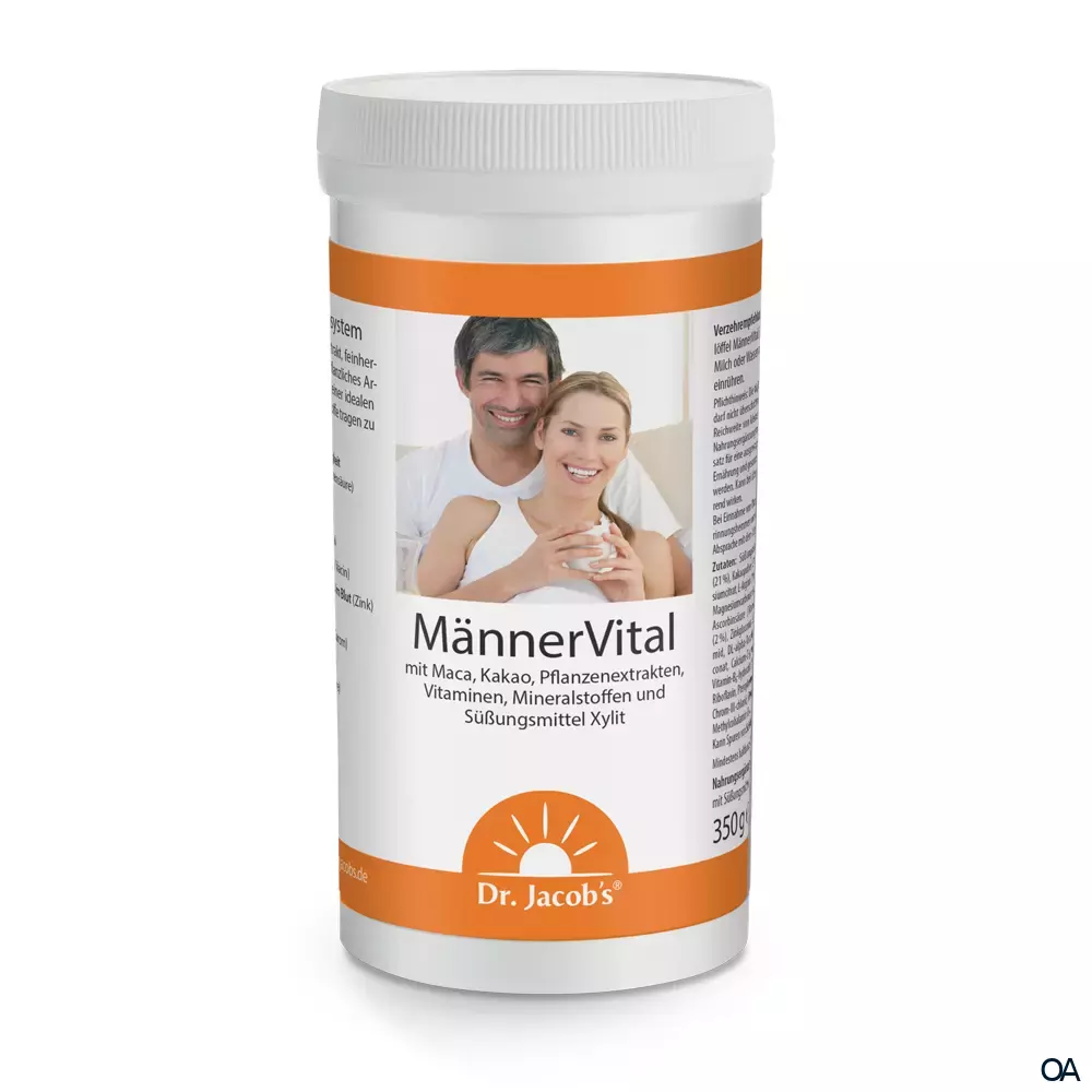 Dr. Jacob‘s MännerVital Pulver Dr. Jacob‘s MännerVital Pulver