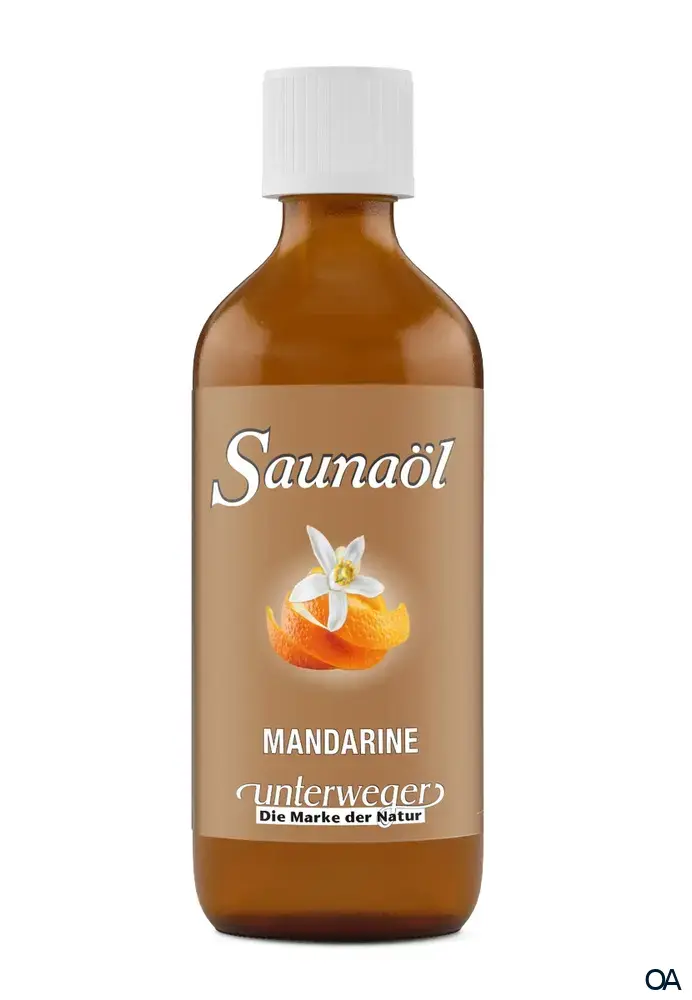 Unterweger Saunaöl Mandarine