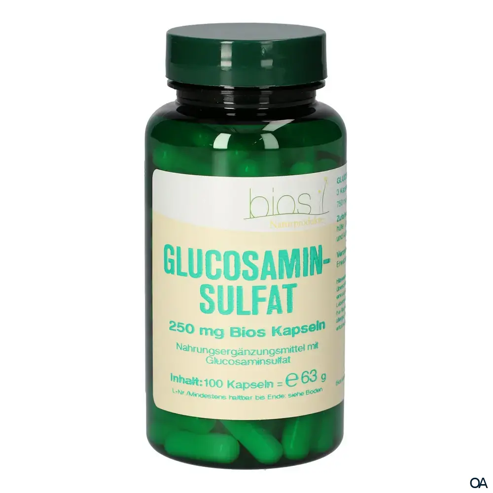 Bios Glucosaminsulfat 250 mg Kapseln
