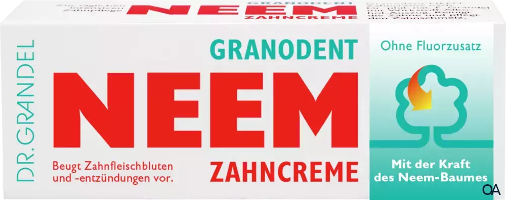 DR. GRANDEL Granodent Neem Zahncreme DR. GRANDEL Granodent Neem Zahncreme