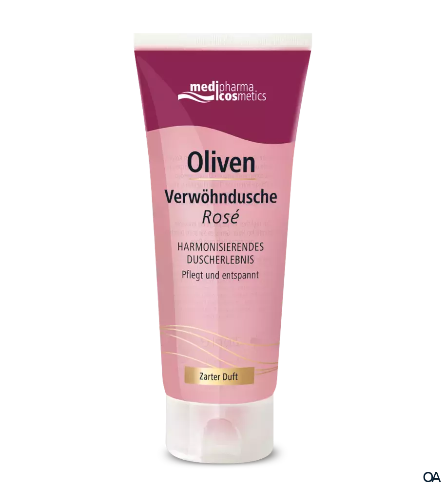 medipharma cosmetics Oliven Verwöhndusche Rosé