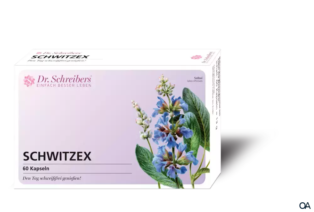 Dr. Schreibers® Schwitzex Kapseln Dr. Schreibers® Schwitzex Kapseln