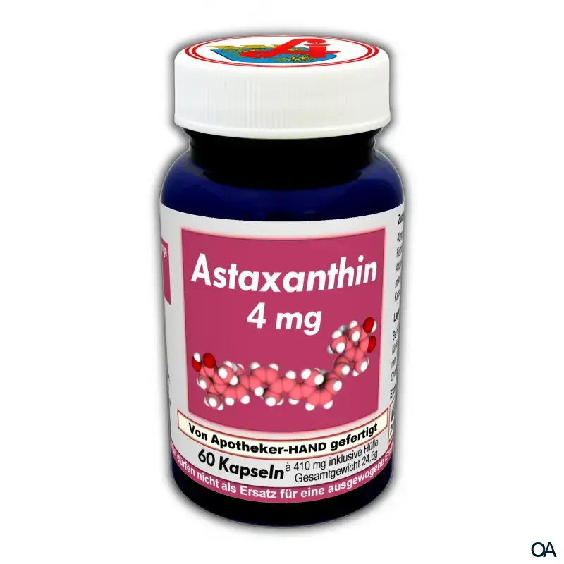 Astaxanthin 4 mg Kapseln Astaxanthin 4 mg Kapseln